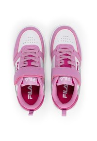 Fila REGA - Sneakers basse - white-moonlite mauve