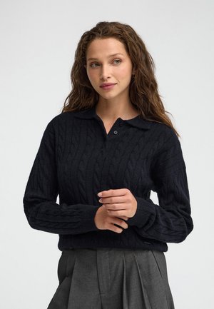 Polo Club, PULLOVER WOMAN RON LONG SLEEVE REGULAR FIT - Camiseta de manga larga - navy
