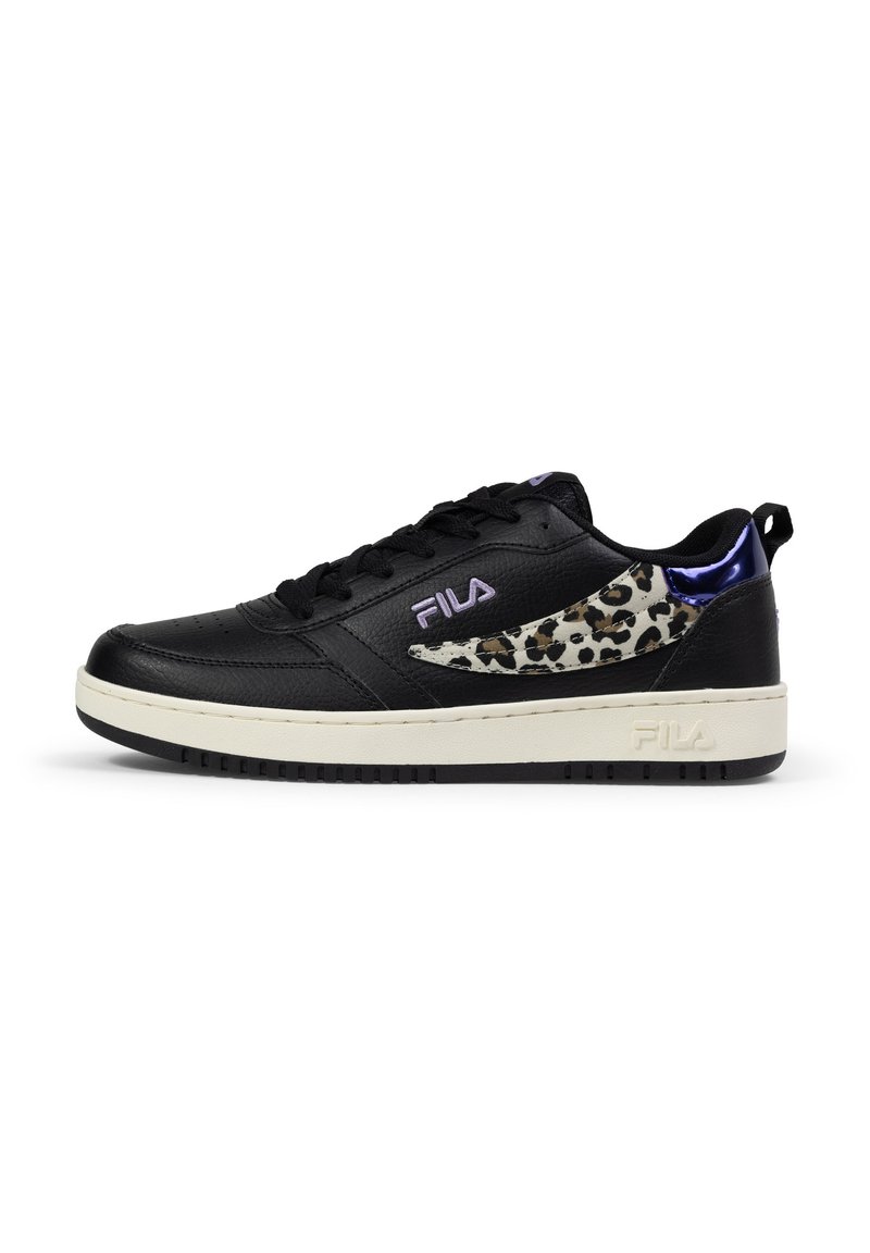 Fila REGA - Sneakers - black ultra violet