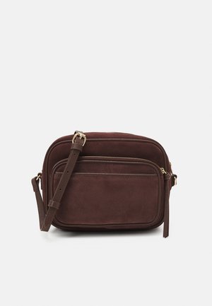 Umhängetasche - dark brown