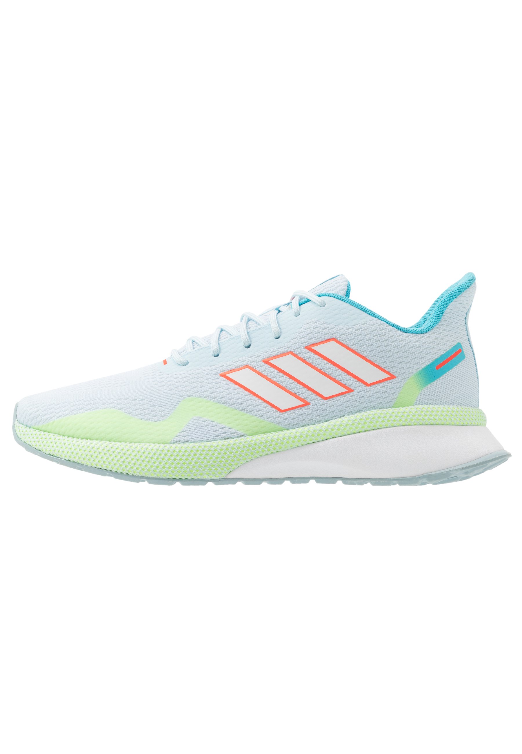 adidas Performance FLUIDFLOW - Nøytrale løpesko - glow pink/sky tint/bright cyan adidas Performance FLUIDFLOW - Nøytrale løpesko - glow pink/sky tint/bright cyan
