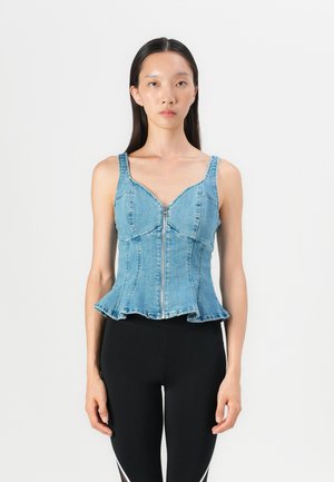 ANIKA PEPLUM - Top - meadows