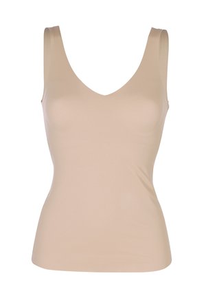 Lovable, LOVABLE CANOTTA CON COPPE INVISIBLE FUSION DONNA - Top - nudo chiaro