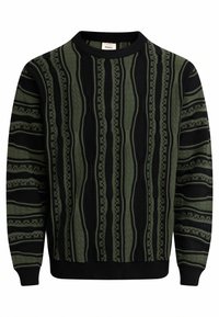 Redefined Rebel TETON REGULAR FIT - Stickad tröja - climbing ivy