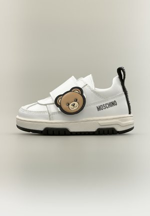 MOSCHINO, UNISEX - Маратонки - white/black