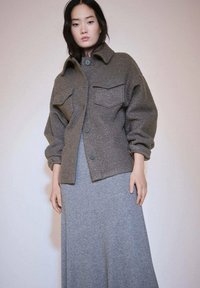 Mango Jakna od flisa - grey