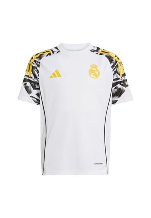 REAL MADRID AVENGERS 25/26 TIRO25 COMPETITION  - Club wear - white  bold gold-coloured