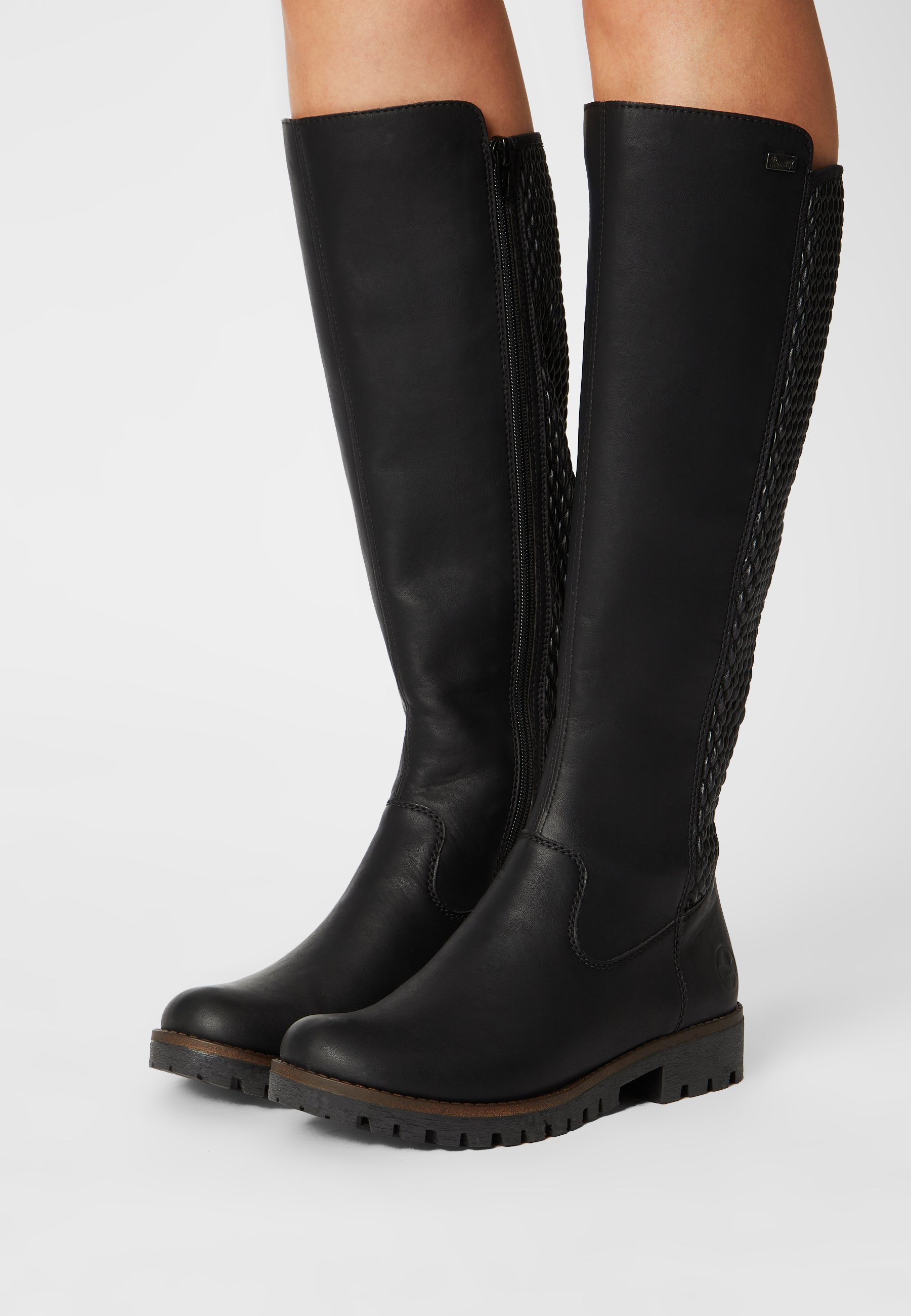 Rieker Laarzen - schwarz/Zwart - Zalando.nl