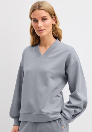 Calida, Sweatshirt - passat grey