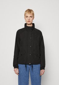 Vero Moda Tall - VMSIRI JACKET - Lehká bunda - black Miniatura obrázku 1