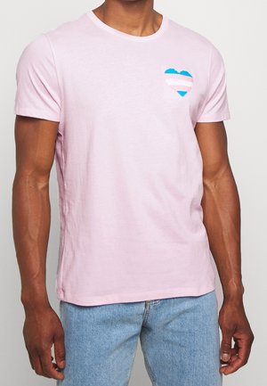 Camiseta estampada - purple