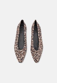 Zign Ballerine - brown/black