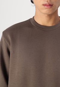 Only & Sons CERES LIFE CREW NECK - Sweatshirt - major brown