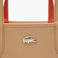 Lacoste Bolso shopping - viennois burnt ochre n