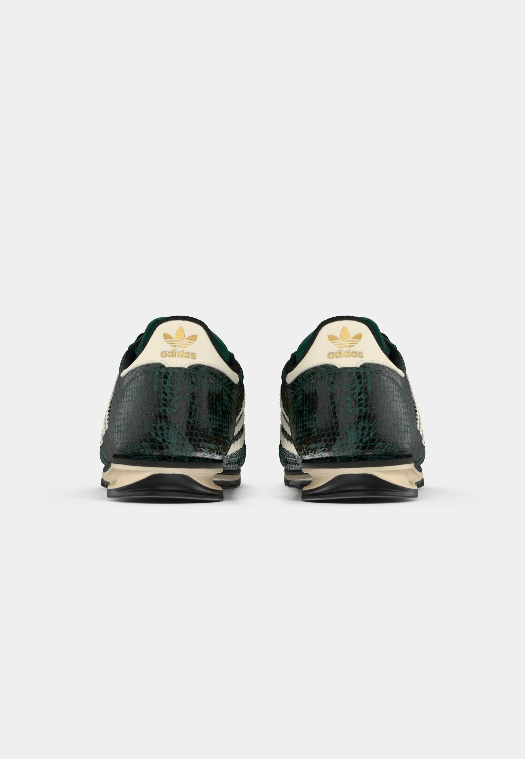 adidas Originals SL 72 OG - Sneakers laag - collegiate green/core