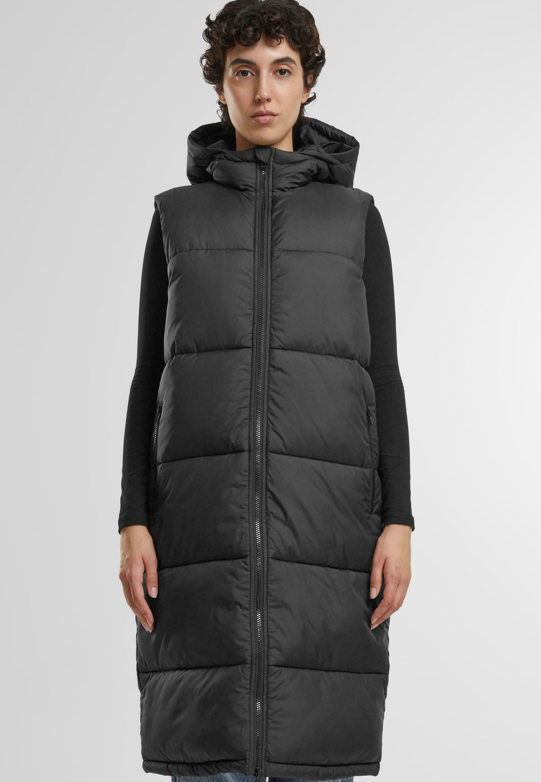 Waistcoat Zalando Lange Weste Waistcoat Marco Polo Daunenweste