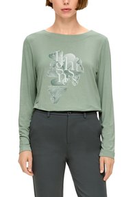 s.Oliver Longsleeve - salbeigrün