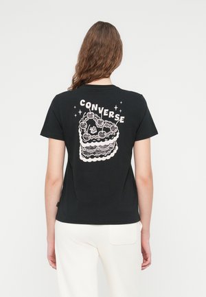 TEE - T-shirt print - black