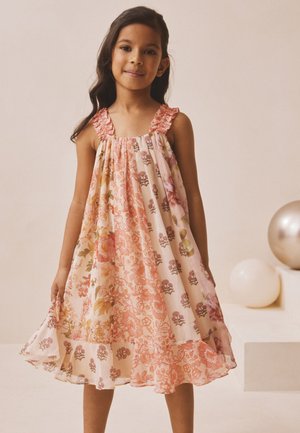 Next, REGULAR FIT - MIXED PRINT STRAPPY OCCASION DRESS  . - Vestito casual - pink floral