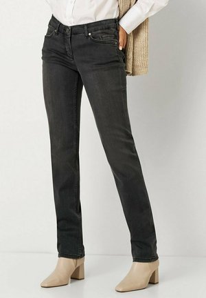 STYLE PERFECT SHAPE - Slim fit jeans - dark grey