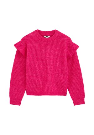 Pulóver - bright pink