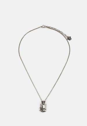 Versace NECKLACE UNISEX - Collier - gunmetal