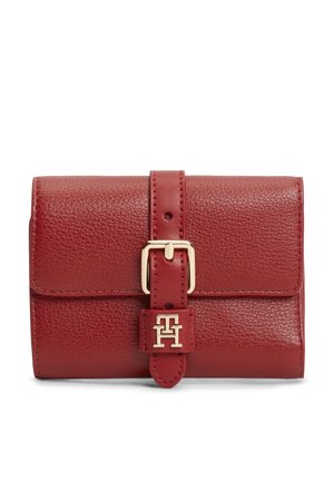 Tommy Hilfiger, BUCKLE TRIFOLD - Πορτοφόλι - autumn red