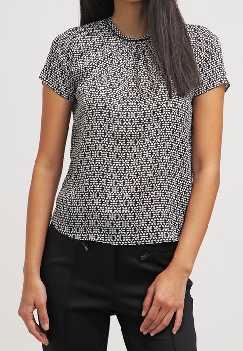 T-shirt Noir PÉPÉ JEANS Femme Taille XS - Coupe Empire, Neuf Avec étiquettes, 100% Coton
