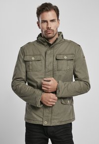 Brandit - BRITANNIA - Übergangsjacke - olive Thumbnail-Bild 1