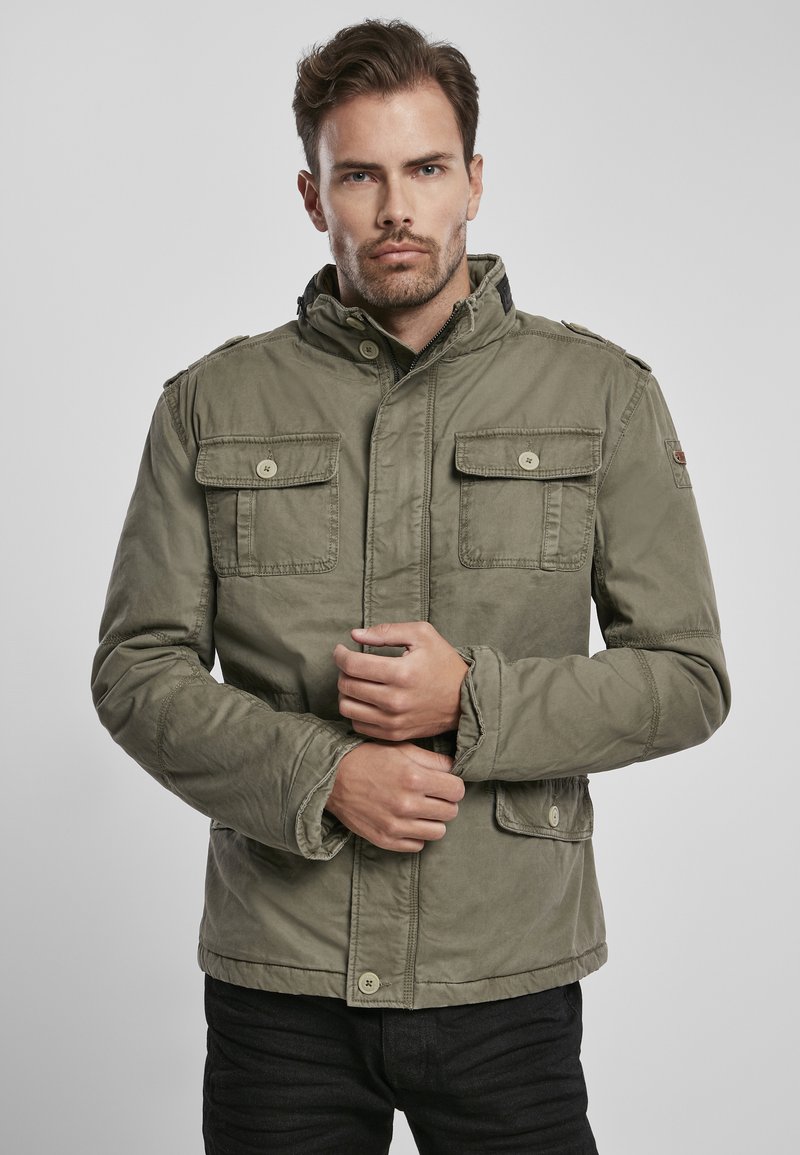 Brandit - BRITANNIA - Übergangsjacke - olive, Vergrößern