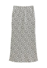 POLKA DOT MIDI - Maxikjol - off white