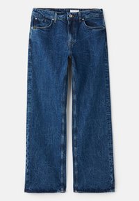 LETTY - Avar lõikega teksad - medium blue