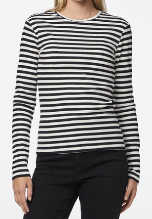 Langarmshirt - white