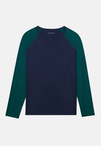 Pier One Pizsama szett - dark blue/green