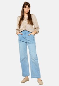 LolaLiza Overhemdblouse - lt beige