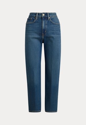 Lauren Ralph Lauren, HIGH-RISE RELAXED STRAIGHT JEAN - Дънки с прав крачол - atlantic blue wash