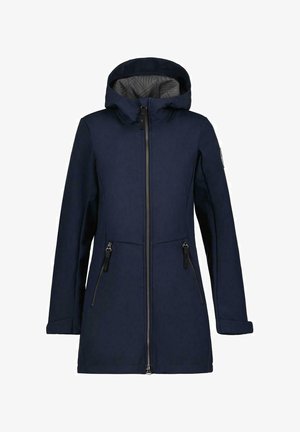 ACTIVE - Soft shell jacket - dark blue