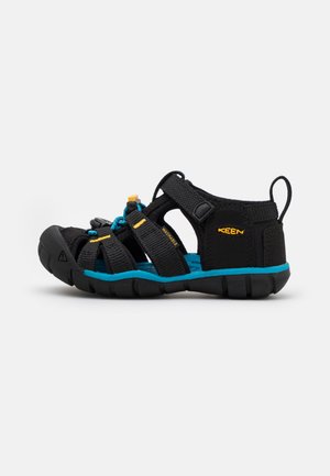SEACAMP II CNX UNISEX - Chodecké sandály - black/yellow