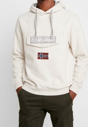 Mikina s kapucí - off-white