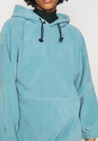 Topshop Kapuzenpullover - blue