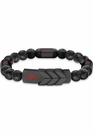 Police Bracelet - schwarz