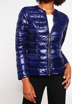 Gewatteerde jas - blue