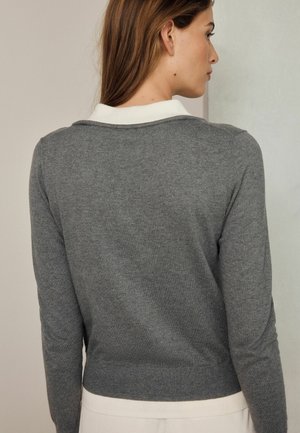Next, Jumper - grey