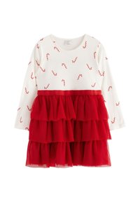 Lindex XMAS FUN - Juhlamekko - dark red