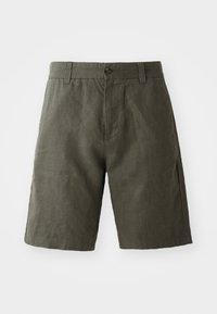 CROWN - Kratke hlače - croc green