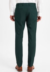 FINSHLEY & HARDING BAUKASTEN - Anzughose - tanne