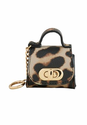 Estuche para llaves - leopard