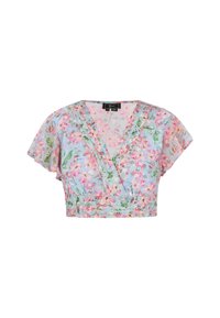 Unausgewählt, light blue multicolor