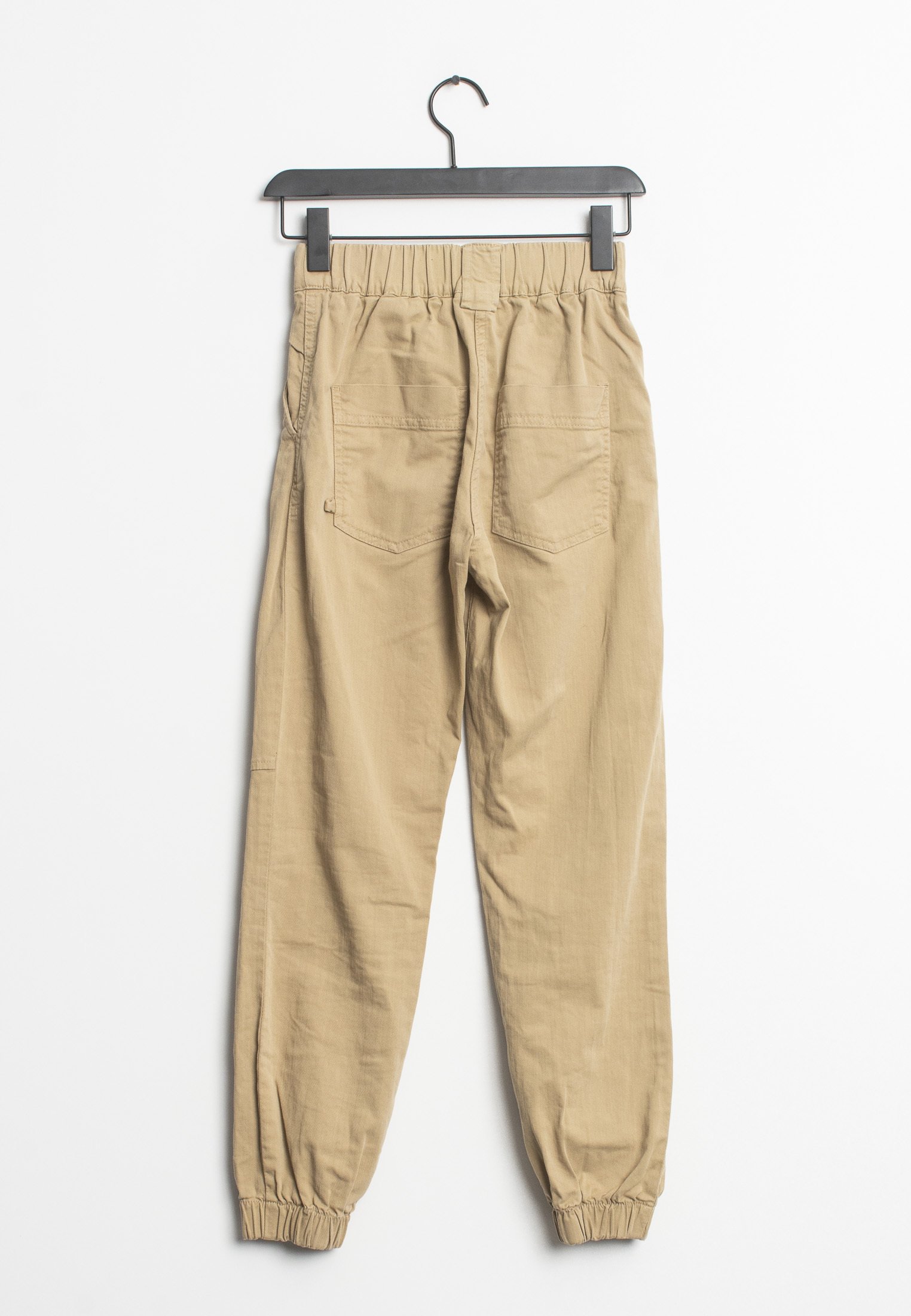 Bershka Pantalones - beige - Zalando.es