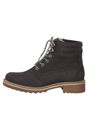 Tamaris Bottines à lacets - anthracite